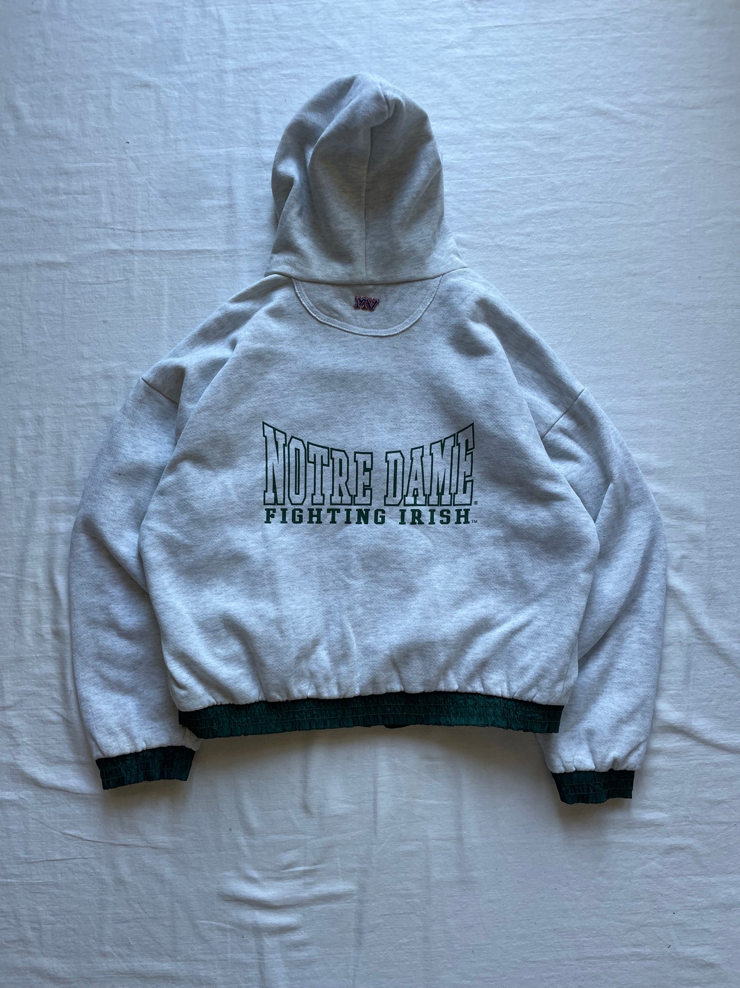 Vintage Notre Dame Reversible Jacket XLarge