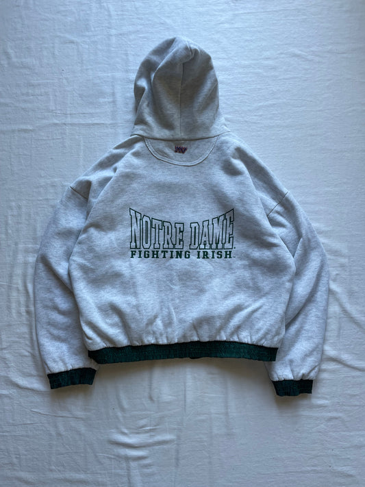 Vintage Notre Dame Reversible Jacket XLarge