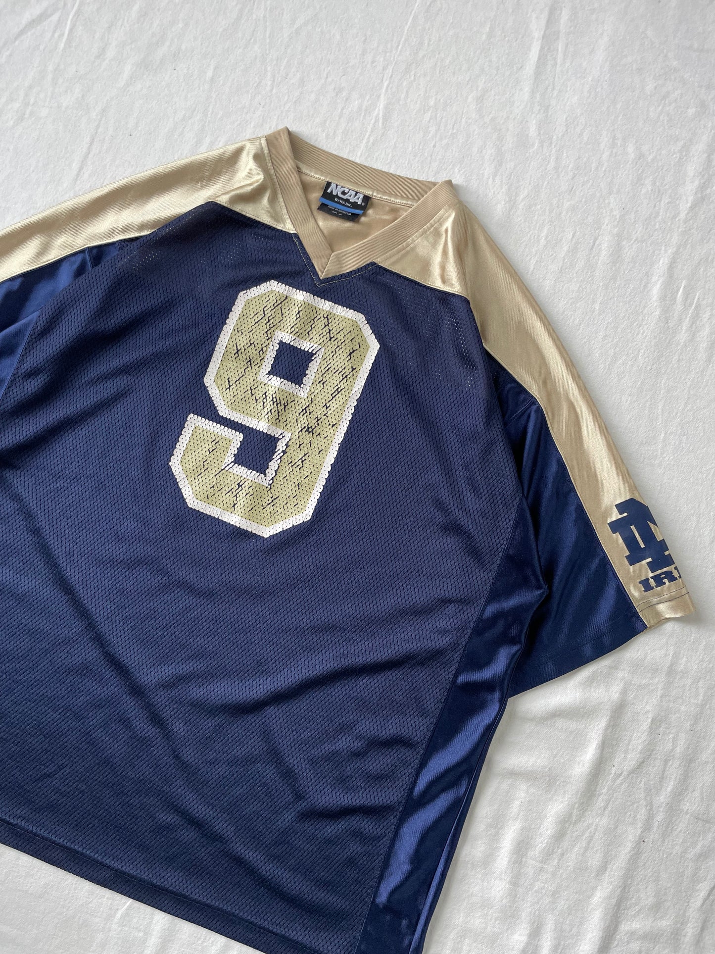 Vintage Notre Dame Football Jersey XLarge