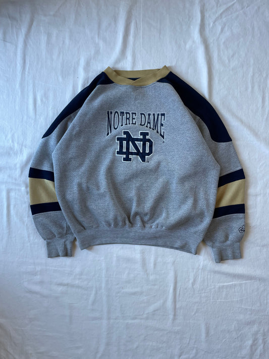 Vintage Notre Dame Crewneck XLarge