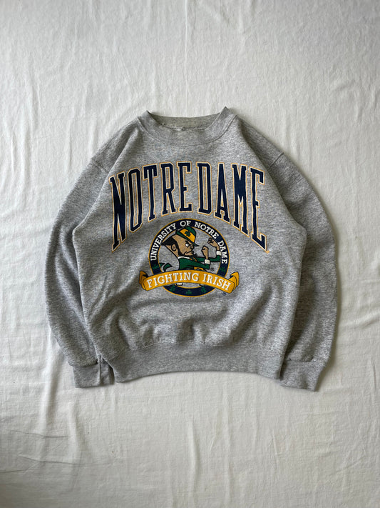 Vintage Notre Dame Crewneck Medium