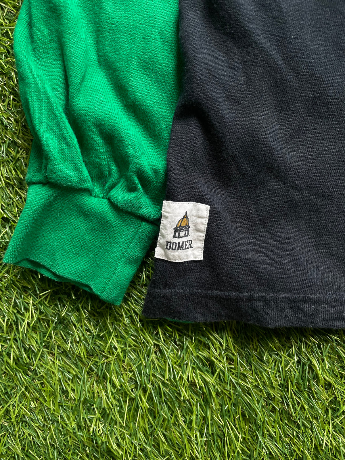 Vintage Notre Dame Rugby Polo XLarge