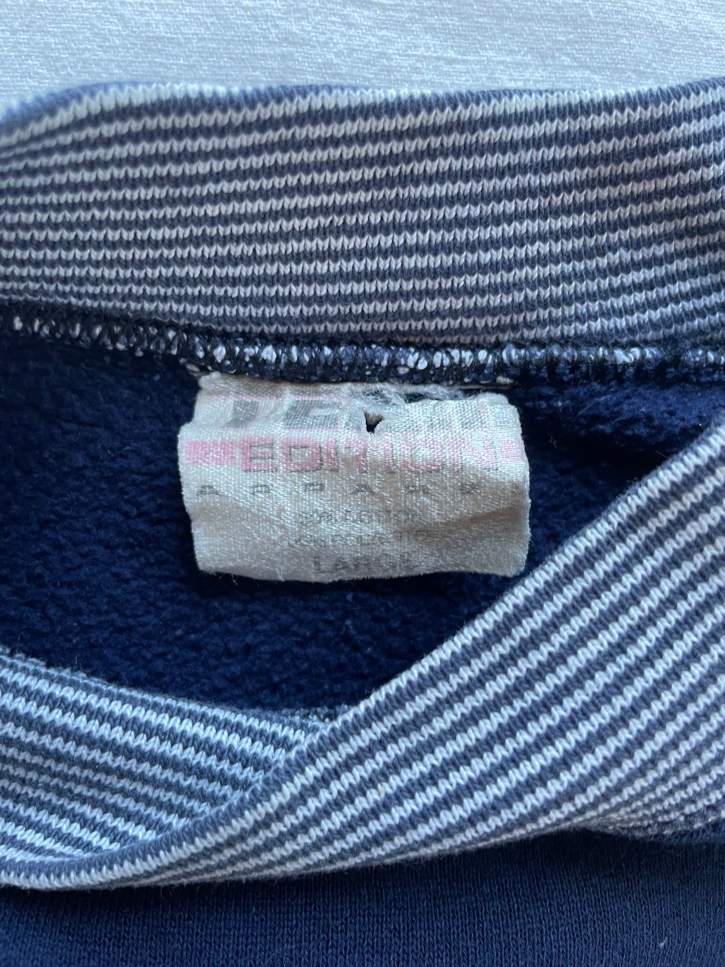 Vintage Notre Dame Crewneck Small/Medium