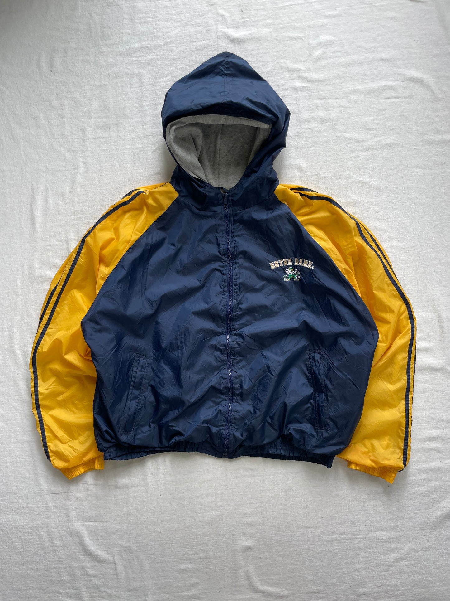 Vintage Notre Dame Jacket XLarge