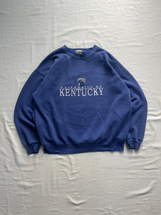 Vintage Kentucky Crewneck Large