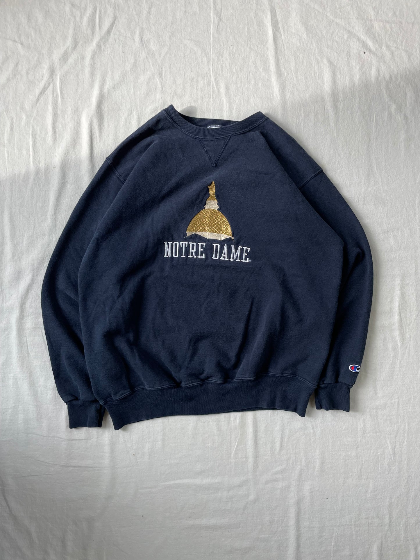 Vintage Notre Dame Golden Dome Crewneck XLarge