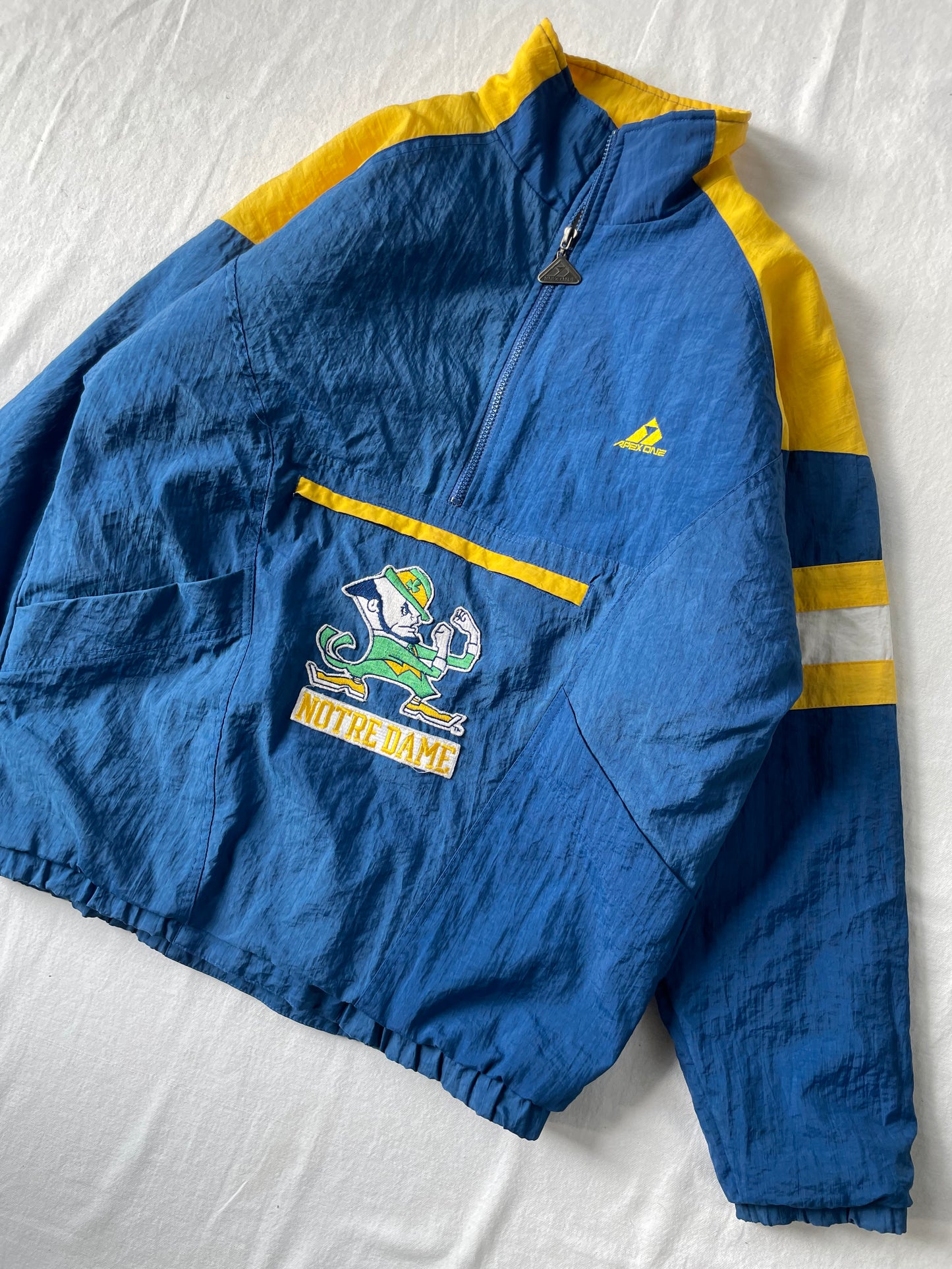 Vintage Notre Dame Jacket Small