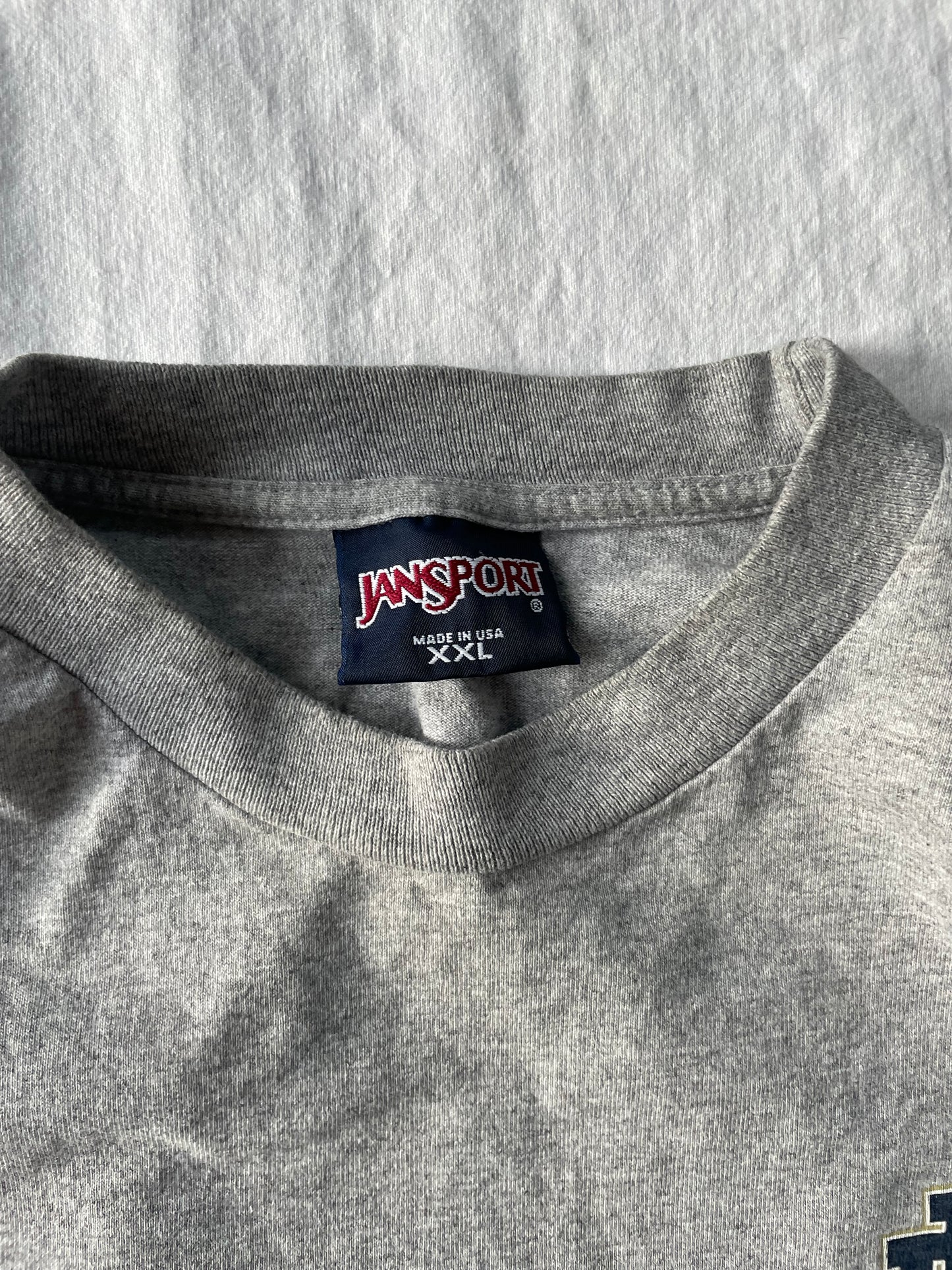 Vintage Notre Dame Irish Long Sleeve Shirt 2XL