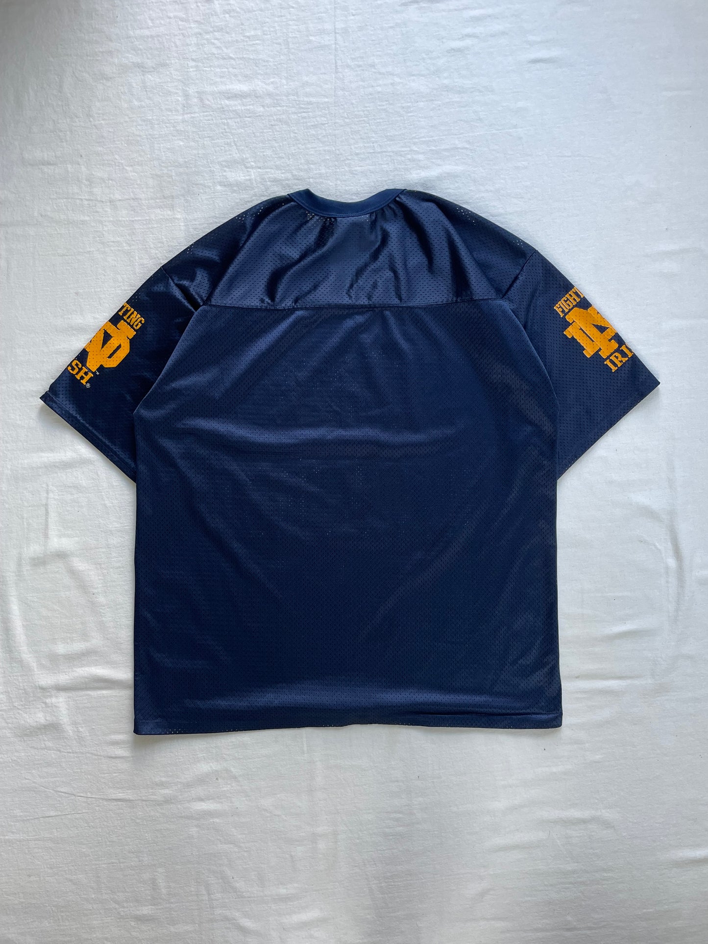 Vintage Notre Dame Football Jersey Large