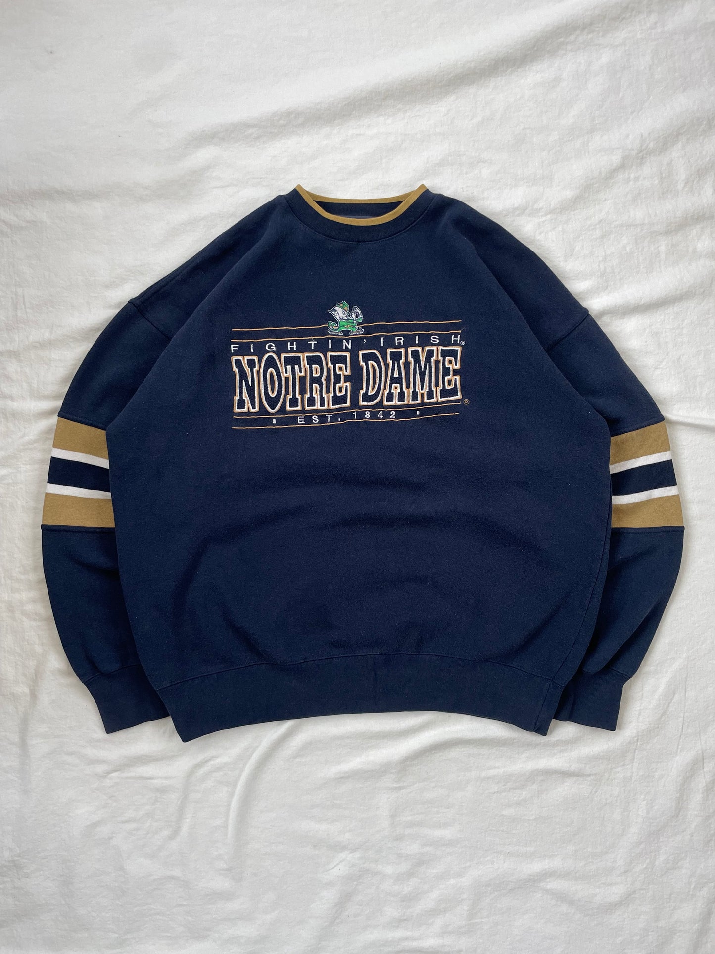 Vintage Notre Dame Fightin’ Irish Crewneck XLarge