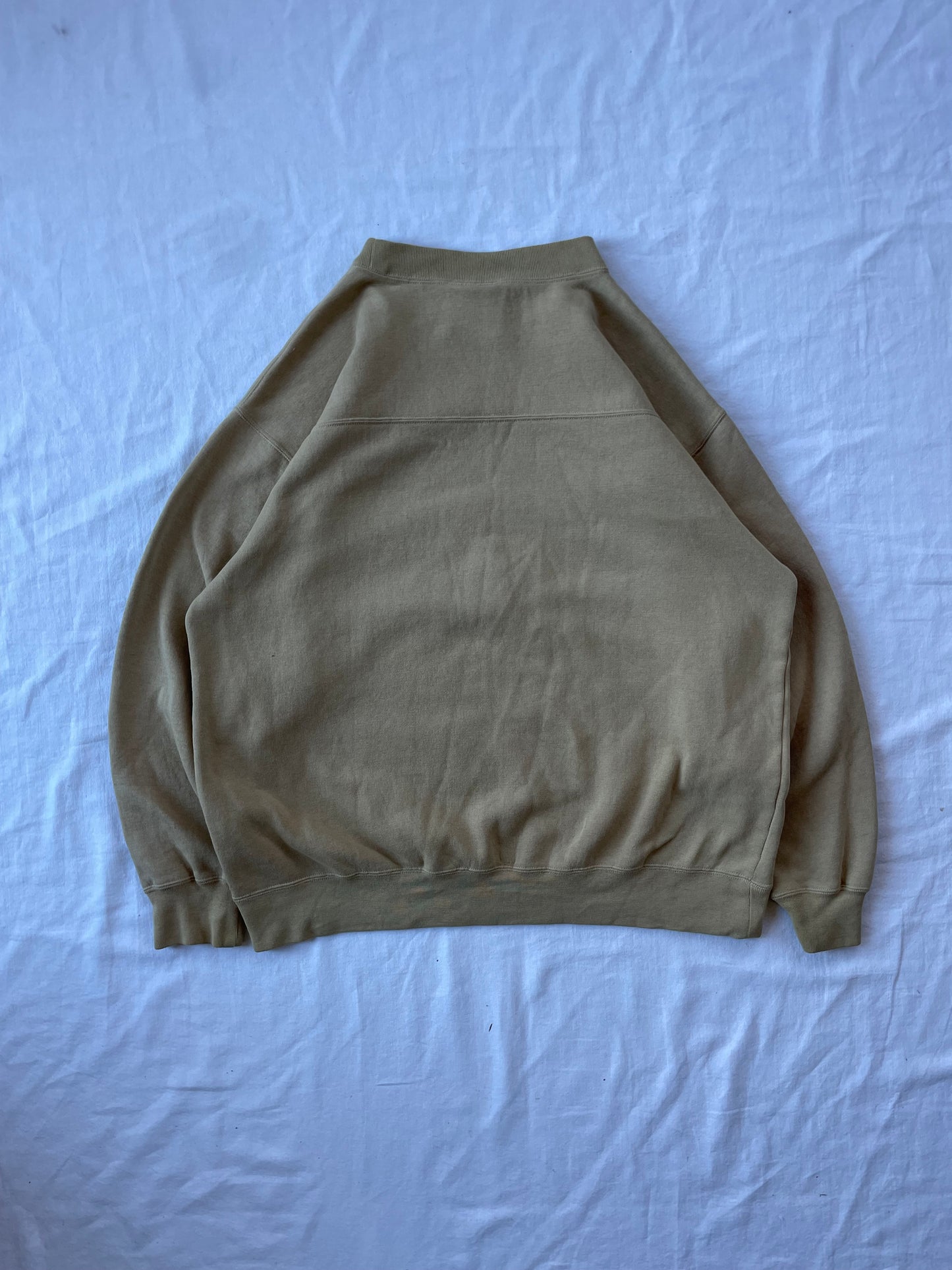Vintage Notre Dame Gold Crewneck Large