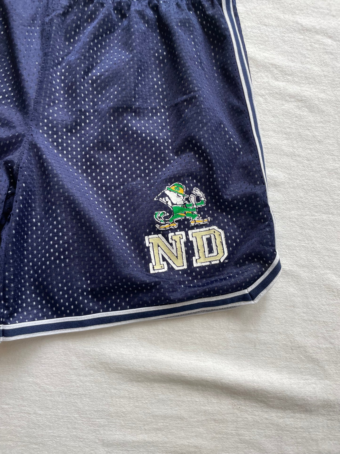 Vintage Notre Dame Shorts Small