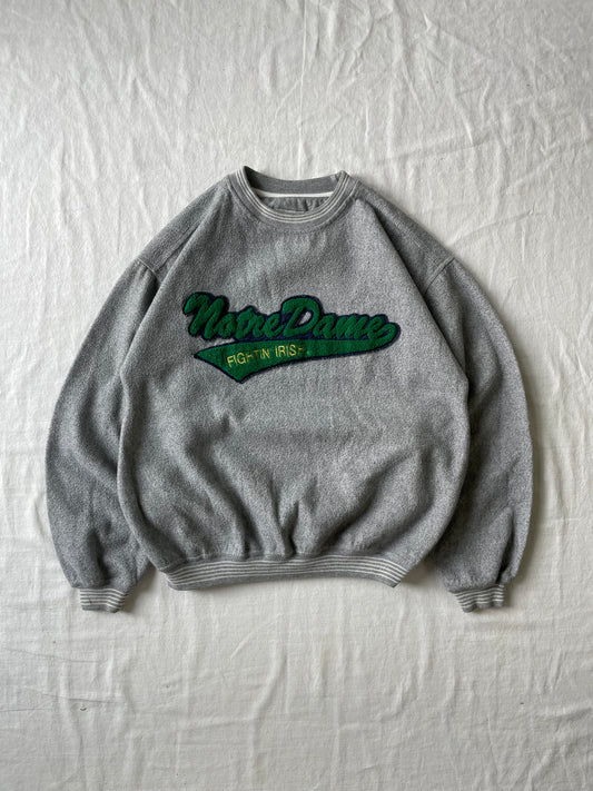 Vintage Notre Dame Crewneck Medium