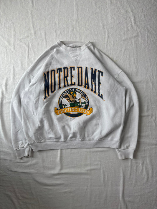 Vintage Notre Dame Crewneck XLarge