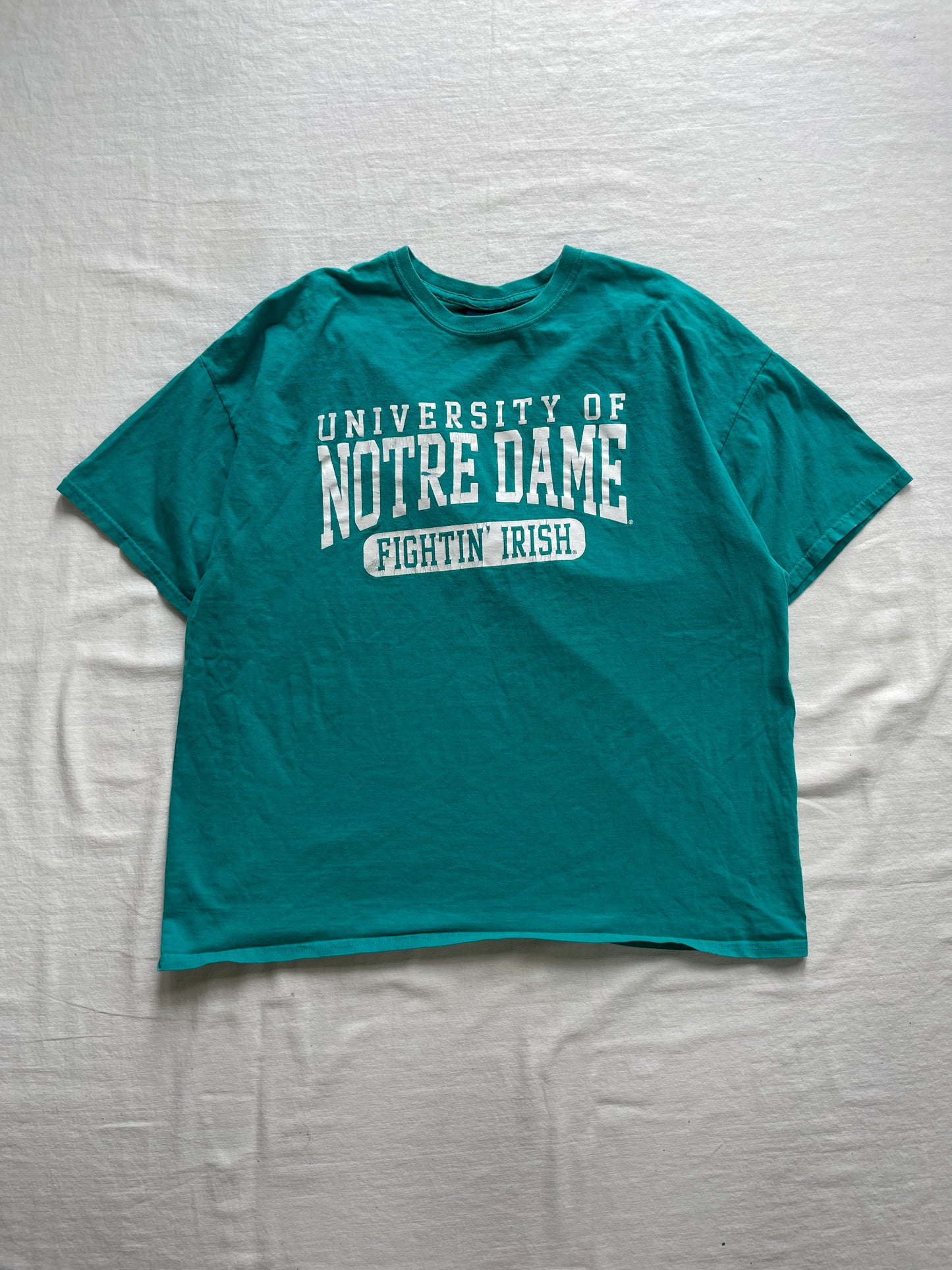 Vintage Notre Dame Fightin’ Irish Tee XLarge/2XL