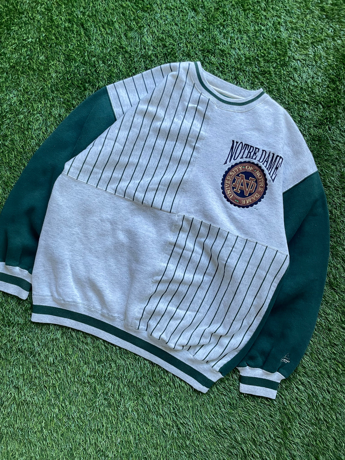 Vintage Notre Dame Crewneck Sweatshirt XLarge