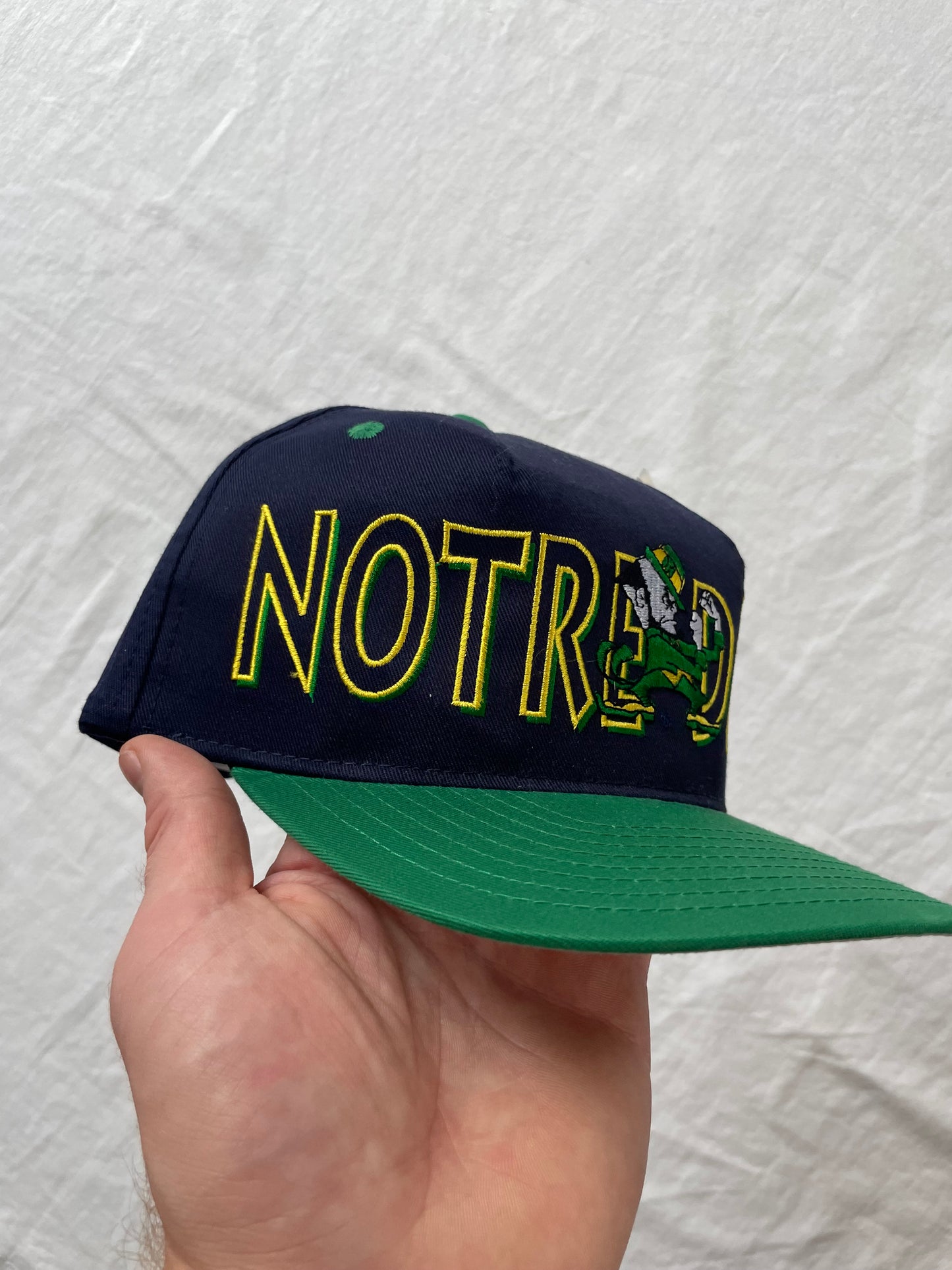 Vintage Notre Dame SnapBack Hat