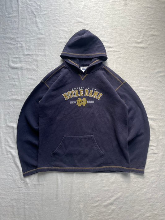 Vintage Notre Dame Hoodie Medium/Large