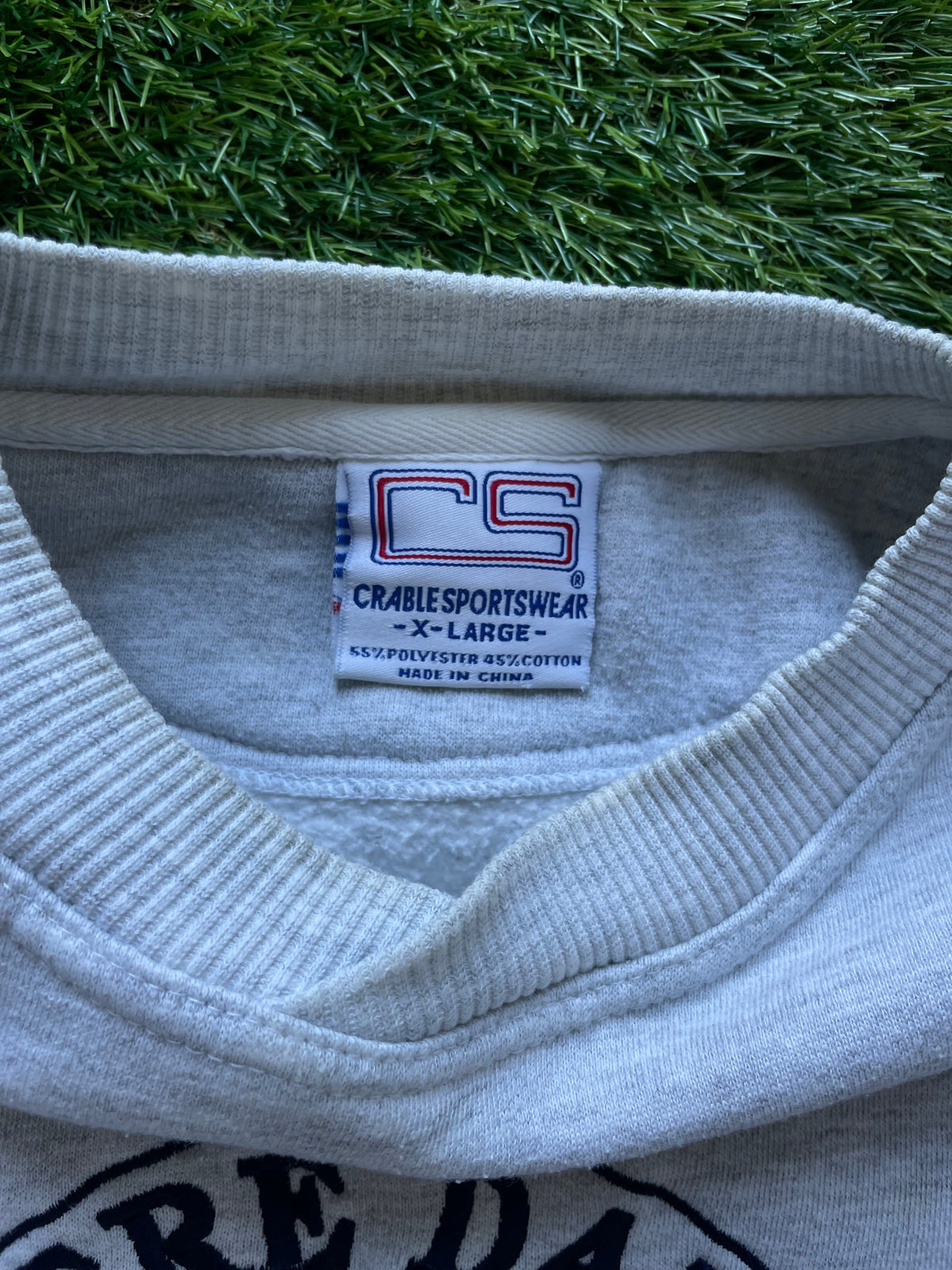 Vintage Notre Dame Fighting Irish Crewneck Sweatshirt XLarge