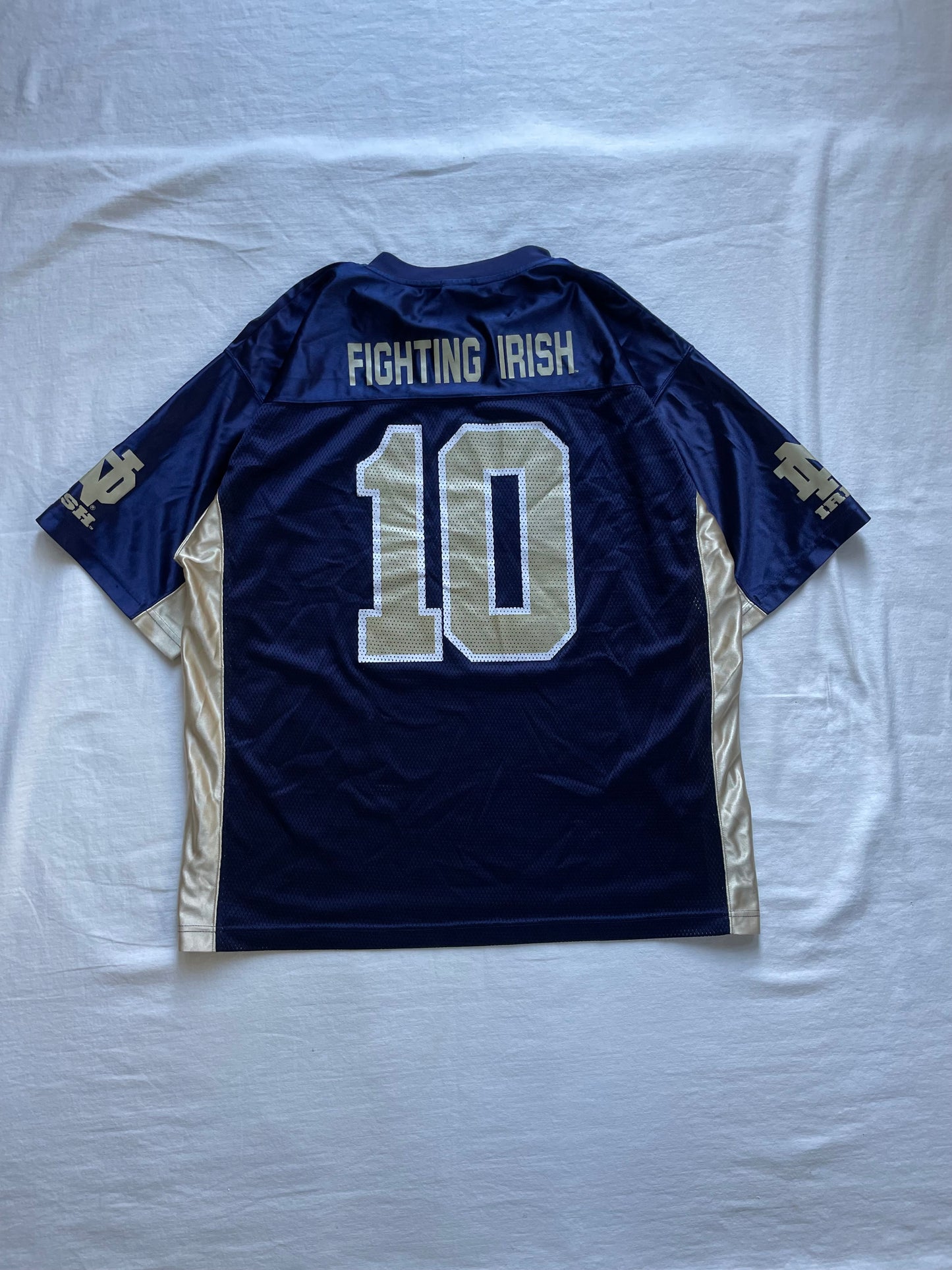 Vintage Notre Dame Football Jersey XLarge