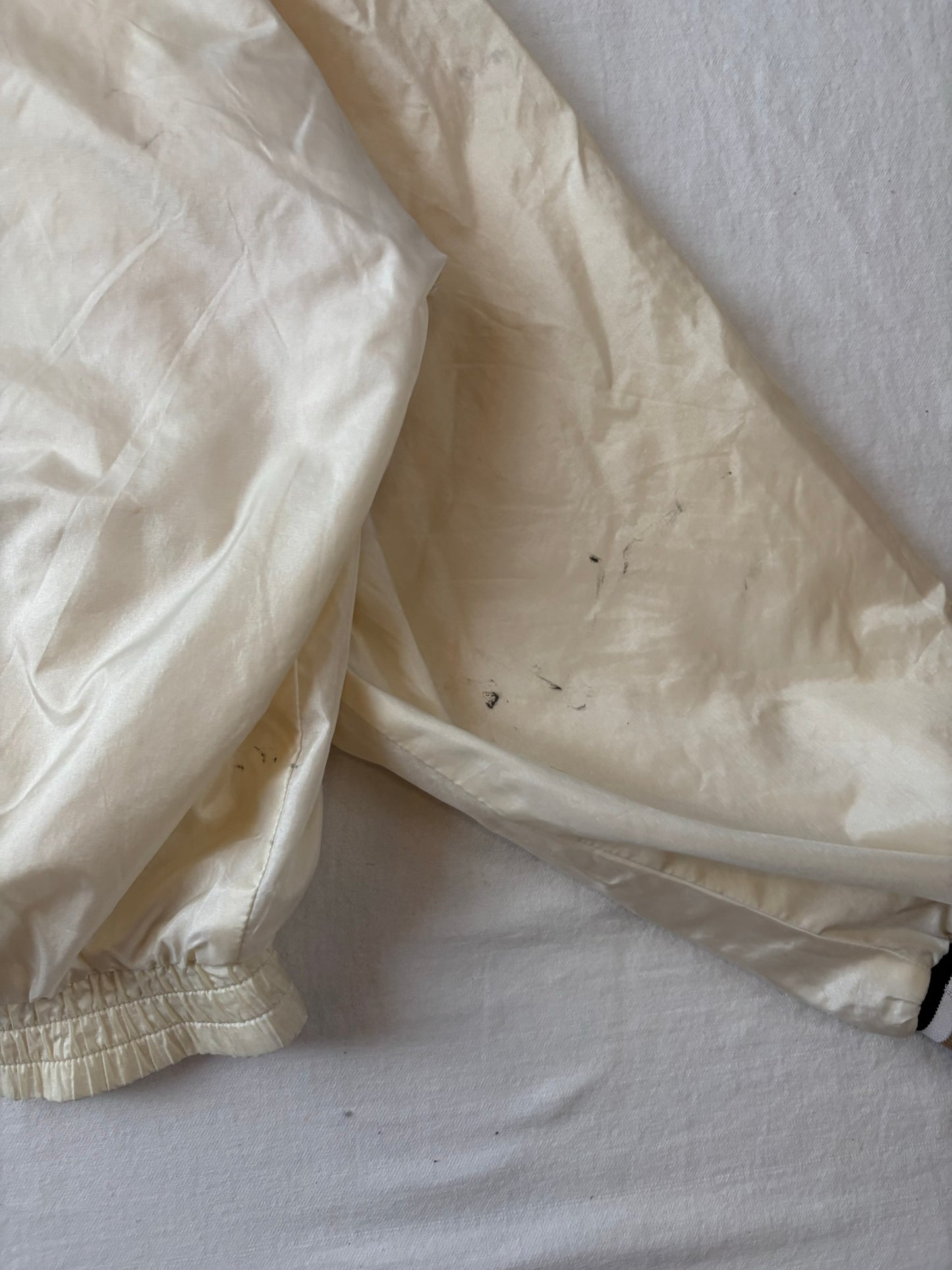 Vintage Notre Dame Windbreaker Jacket Large