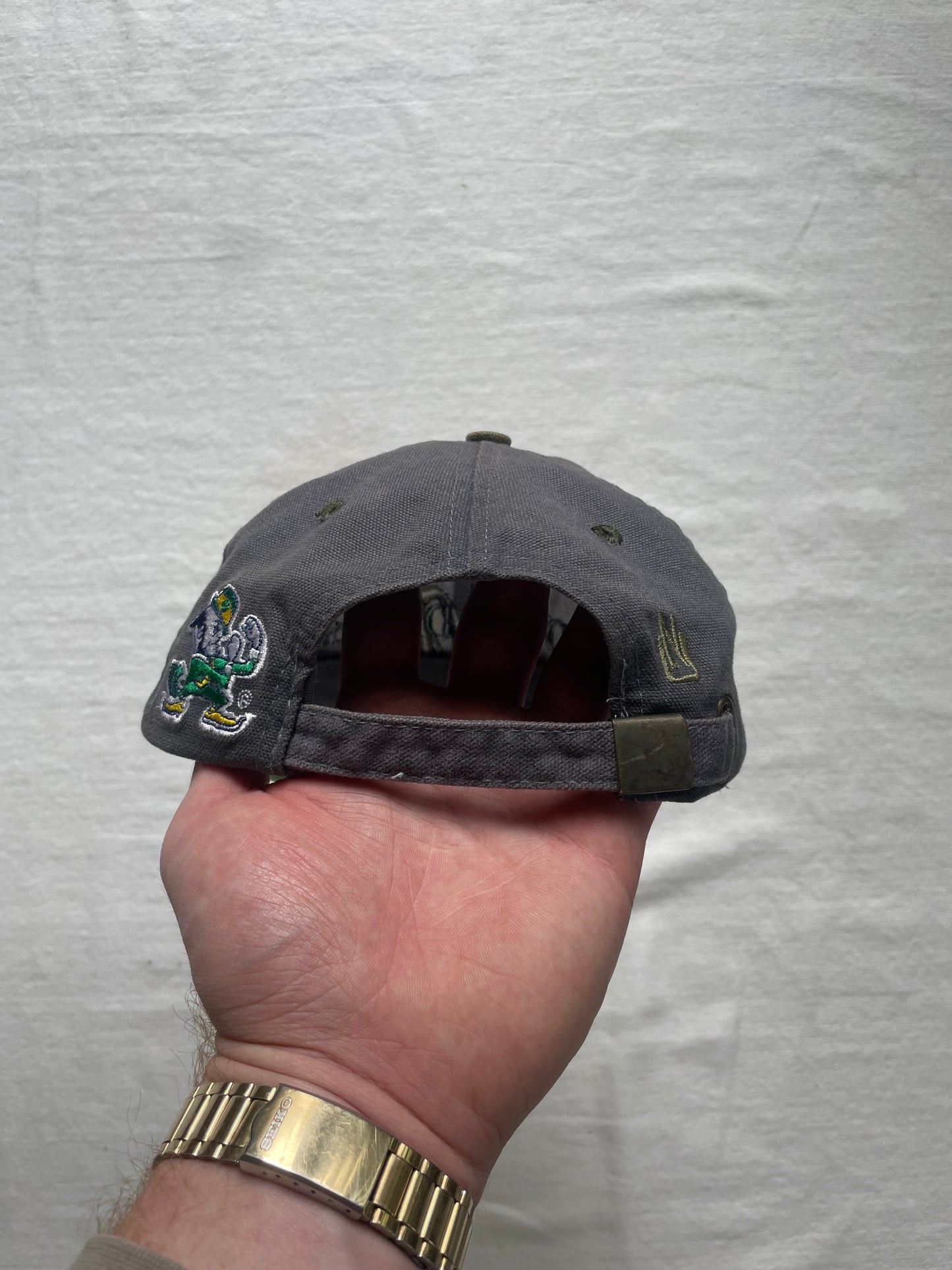 Vintage Notre Dame Dad Hat