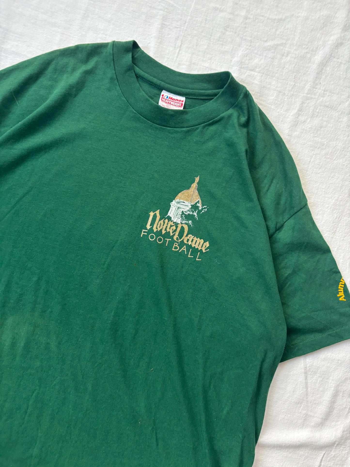 Vintage Notre Dame The Shirt 2XL
