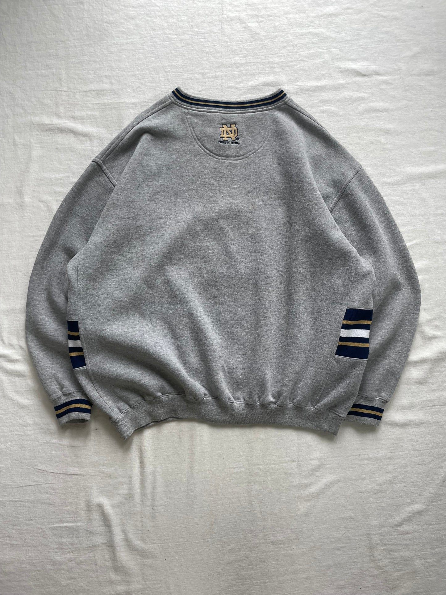 Vintage Notre Dame Crewneck Sweatshirt XLarge/2XL