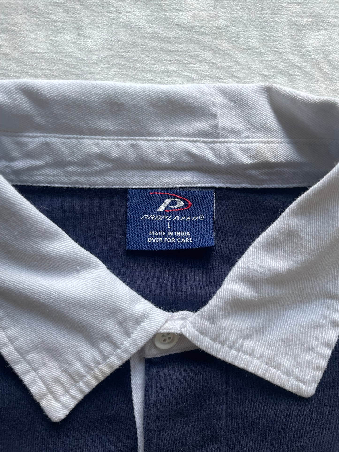 Vintage Notre Dame Rugby Polo Large/XLarge