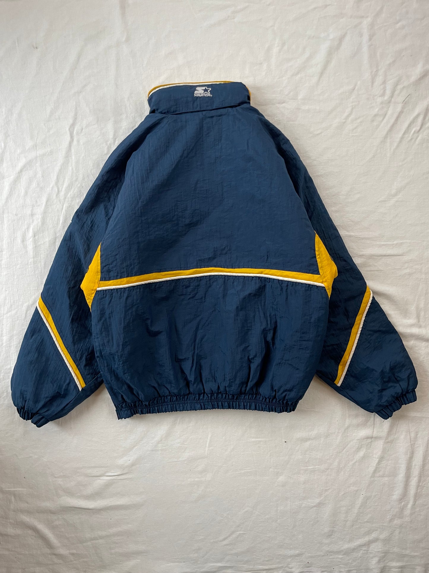 Vintage Notre Dame Puffer Jacket Large