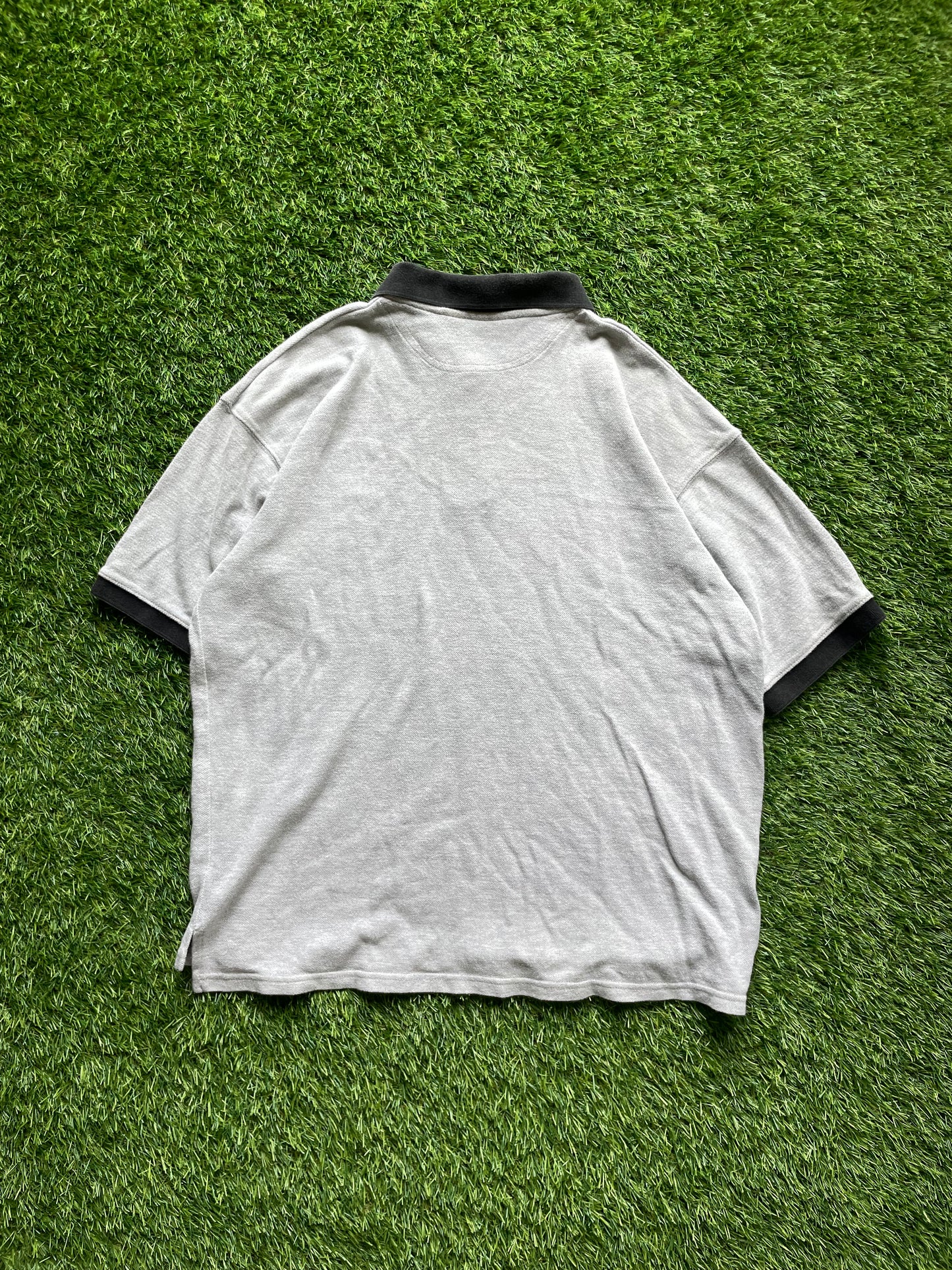 Vintage Notre Dame Irish Polo Shirt Large