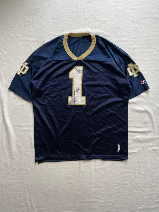 Vintage Notre Dame Football Jersey Large/XLarge