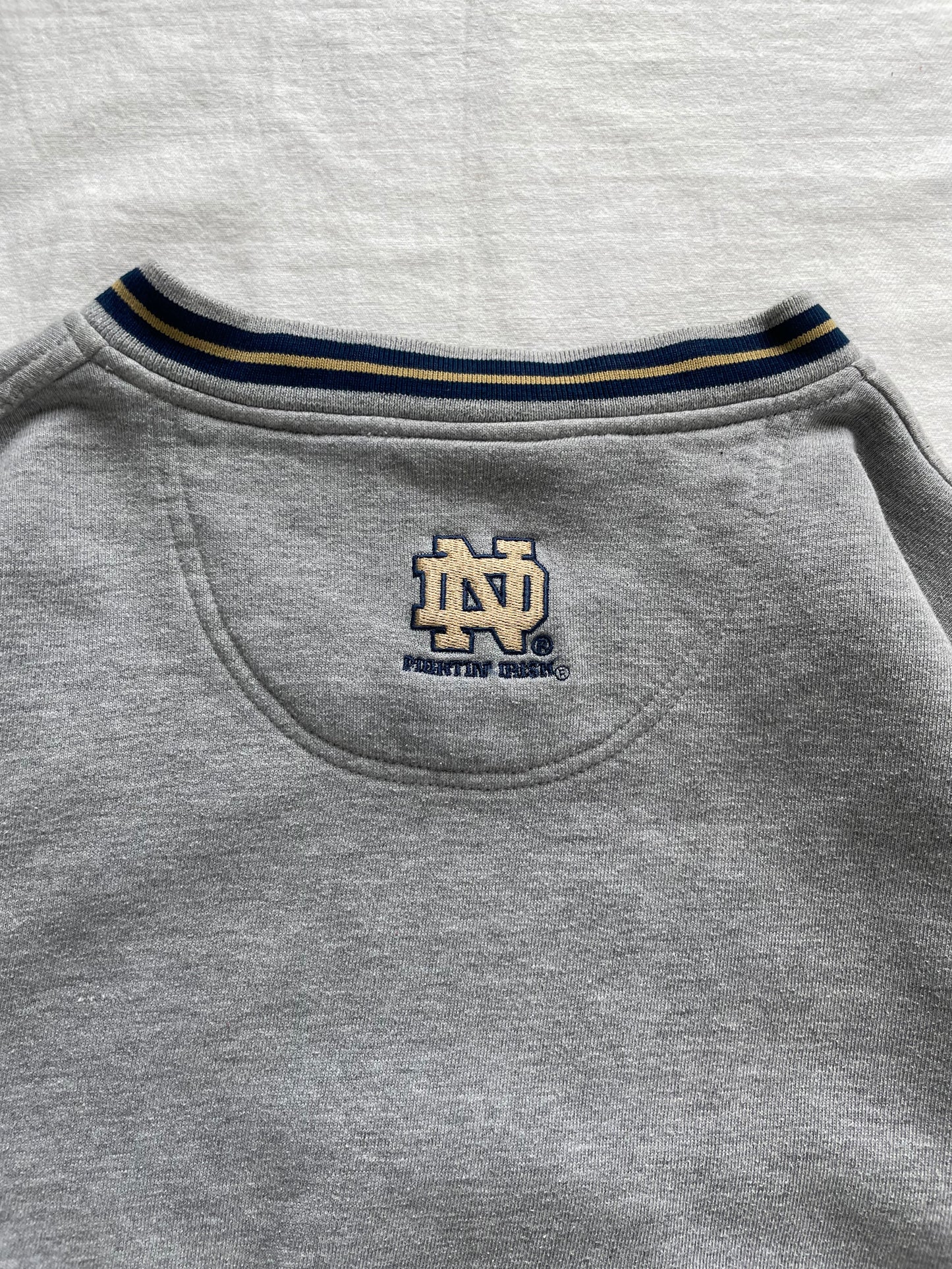 Vintage Notre Dame Crewneck Large