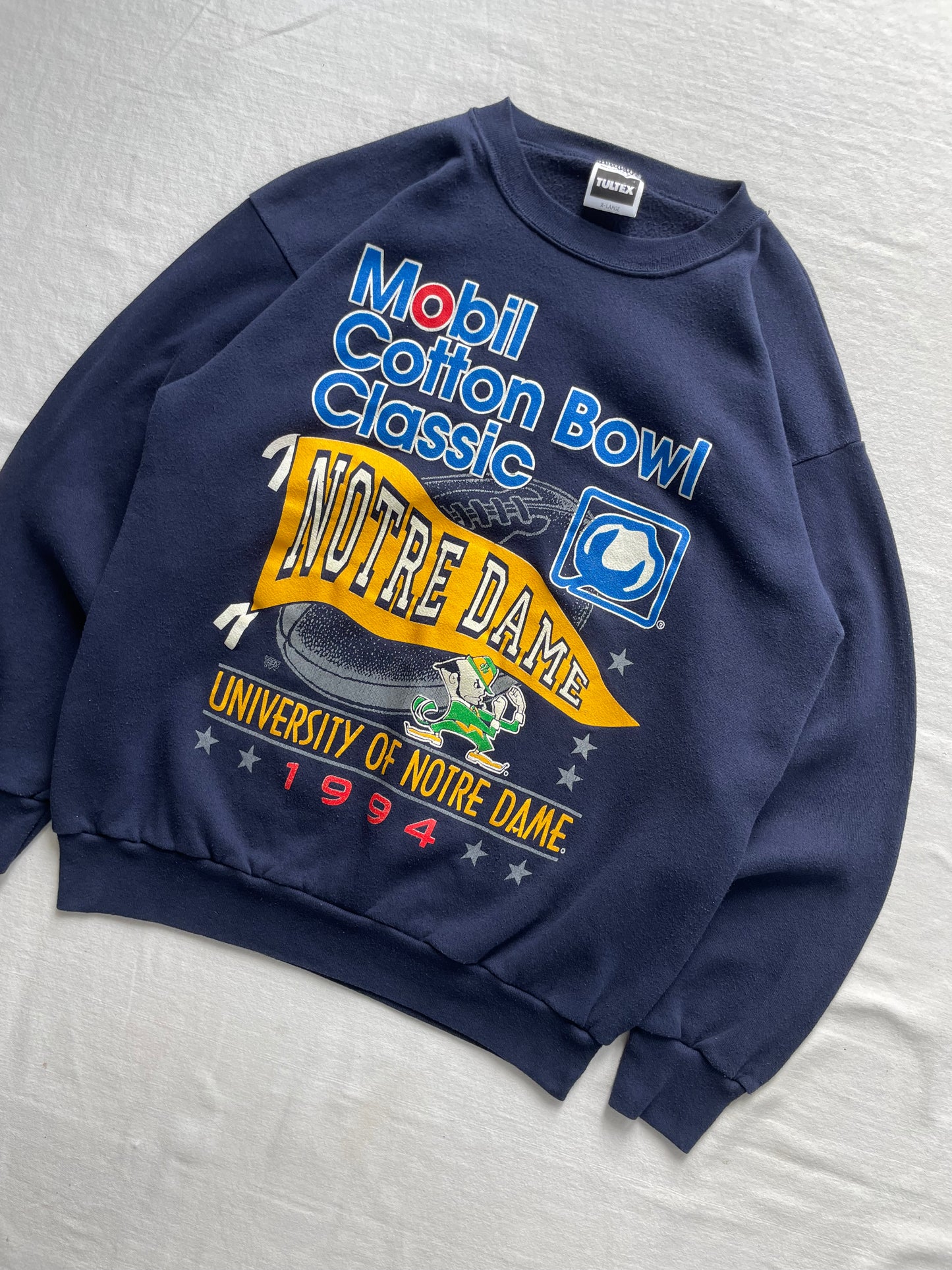 Vintage 1994 Notre Dame Cotton Bowl Crewneck Large/XLarge