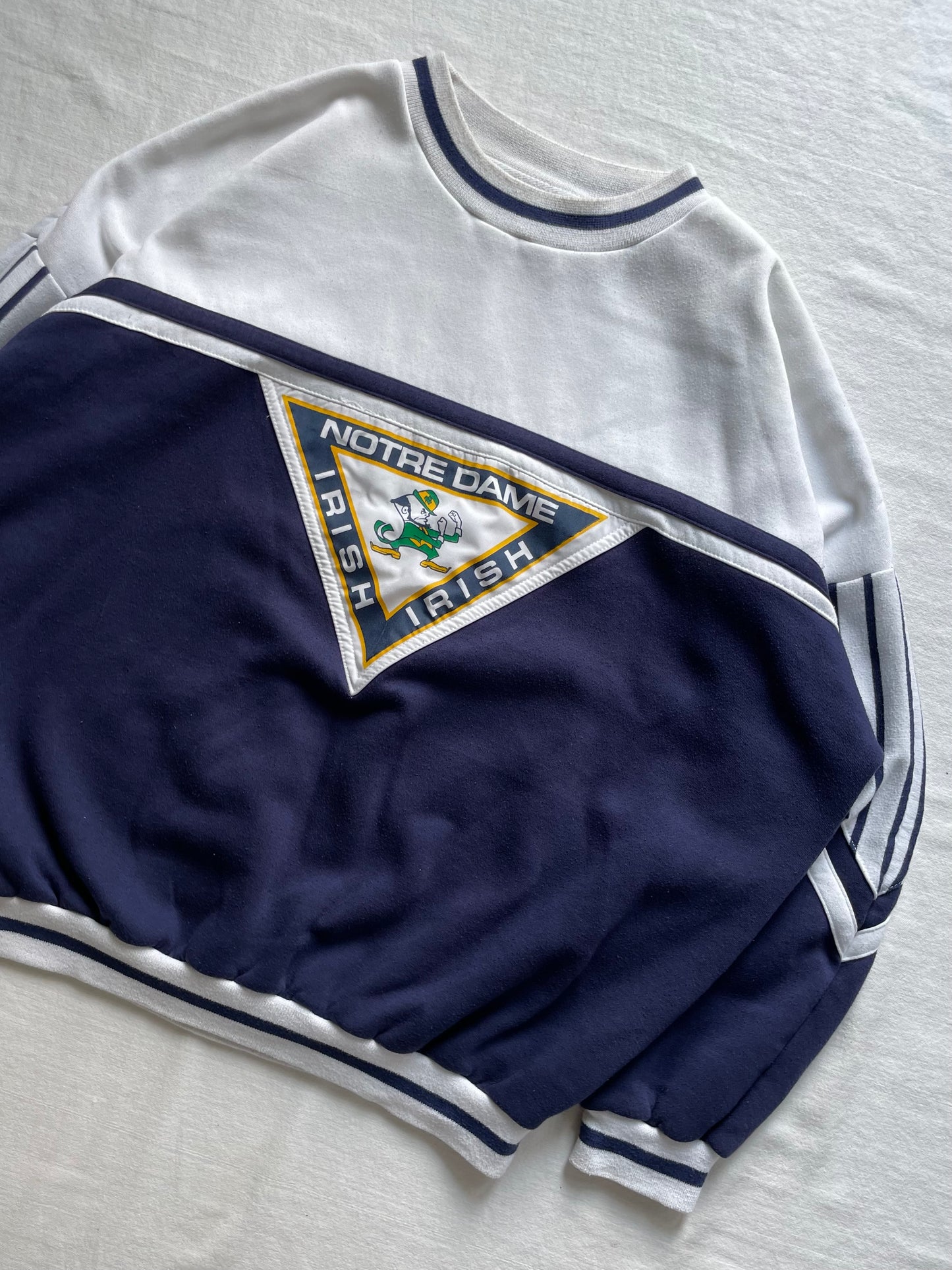 Vintage Notre Dame Irish Crewneck XLarge