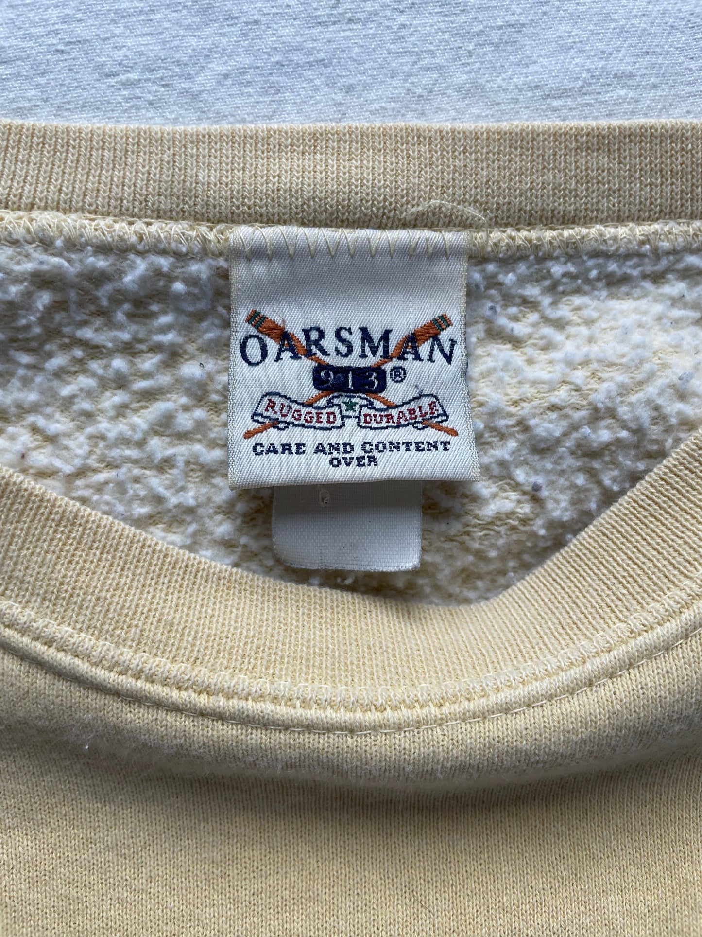 Vintage University of Notre Dame Crewneck XLarge/2XL