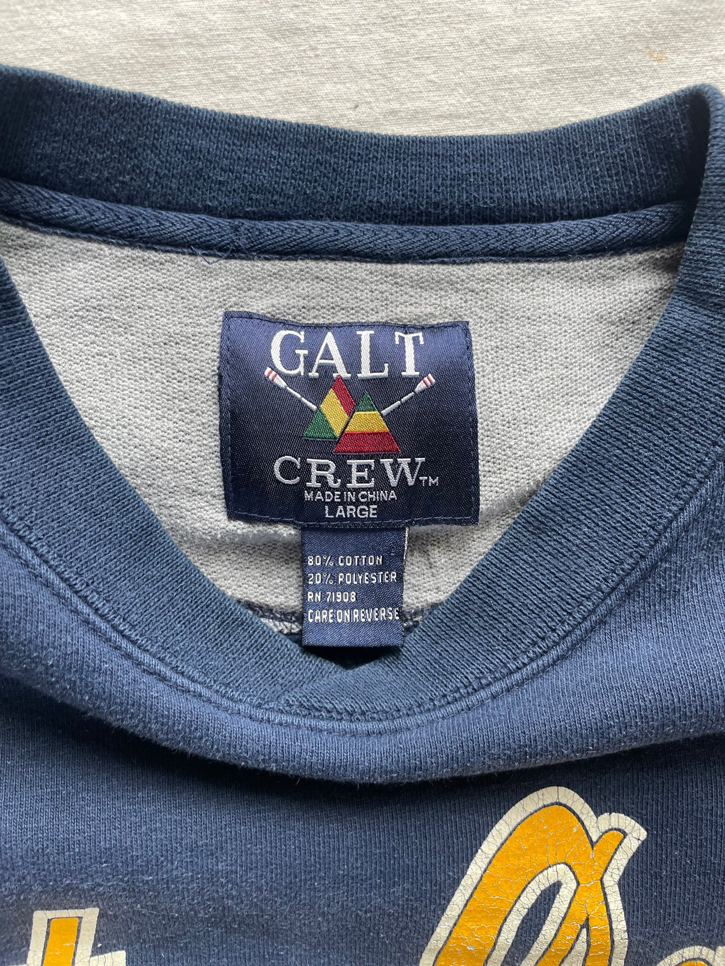 Vintage Notre Dame Crewneck Large/XLarge