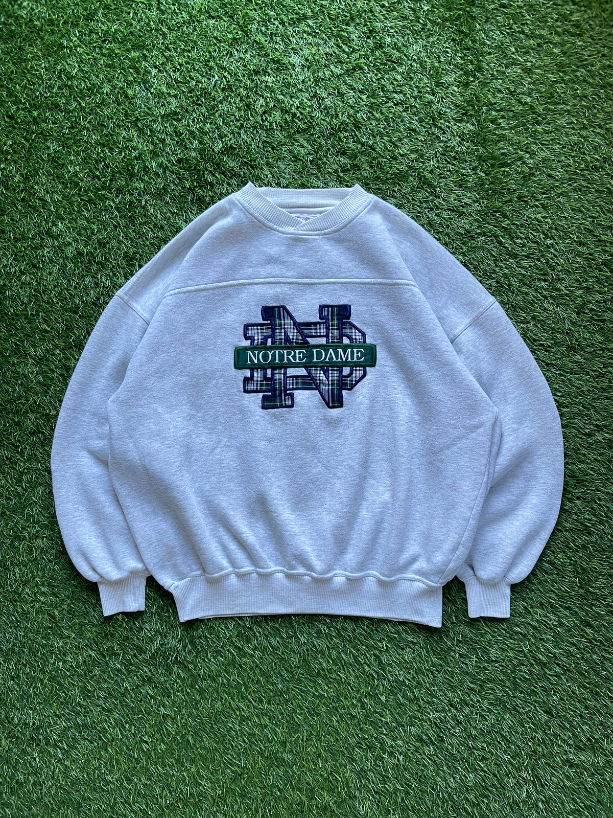 Vintage Notre Dame Crewneck Sweatshirt XLarge