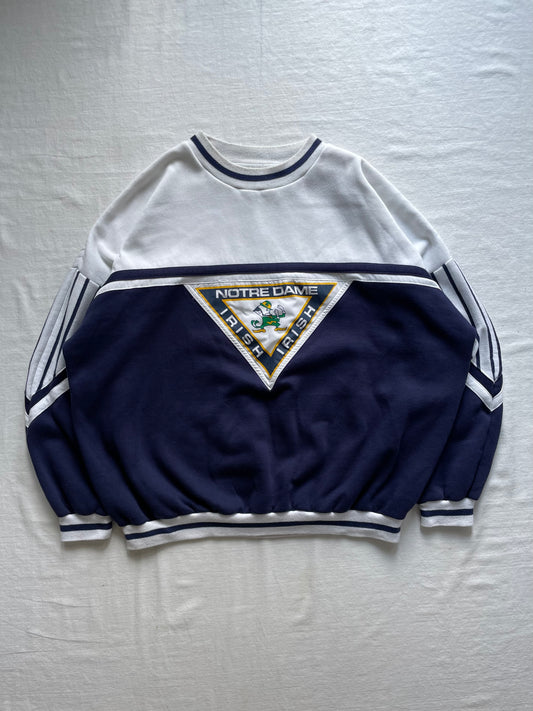 Vintage Notre Dame Irish Crewneck XLarge