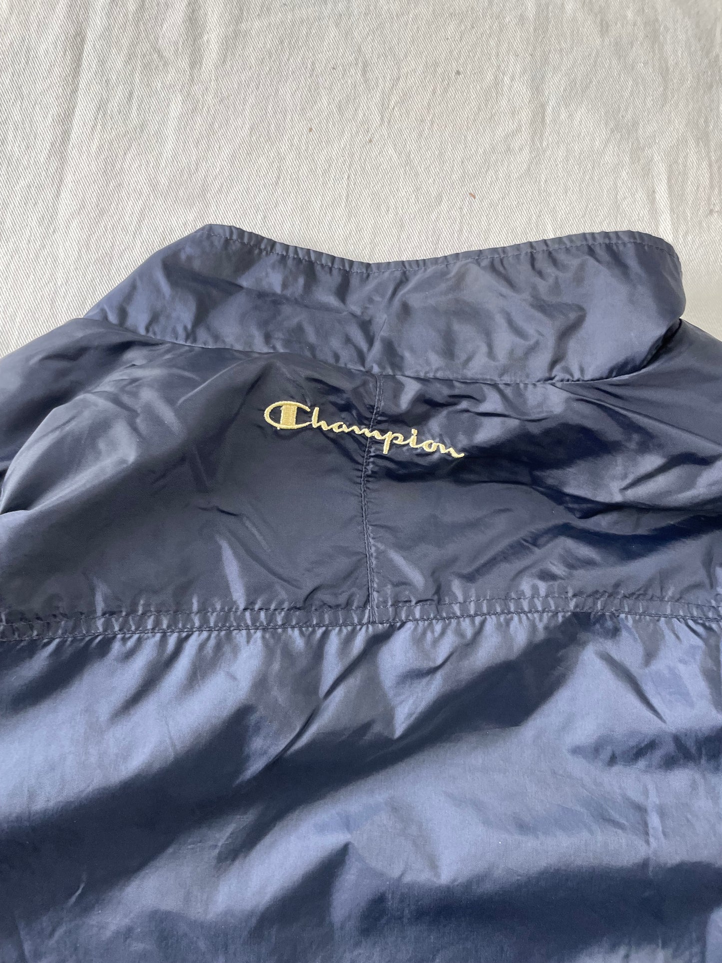 Vintage Notre Dame Champion Windbreaker Jacket 2XL