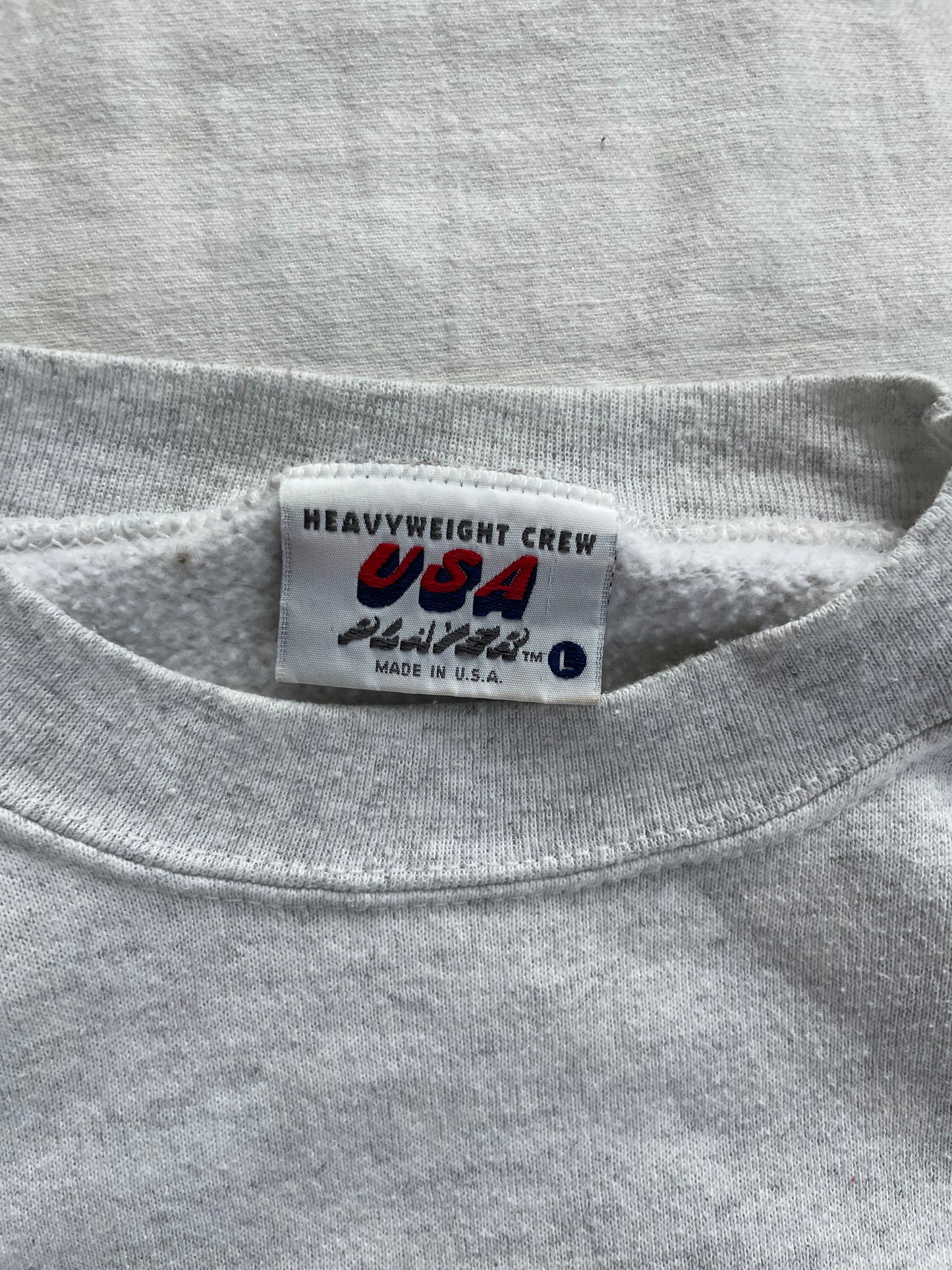 Vintage Michigan Football Crewneck Large