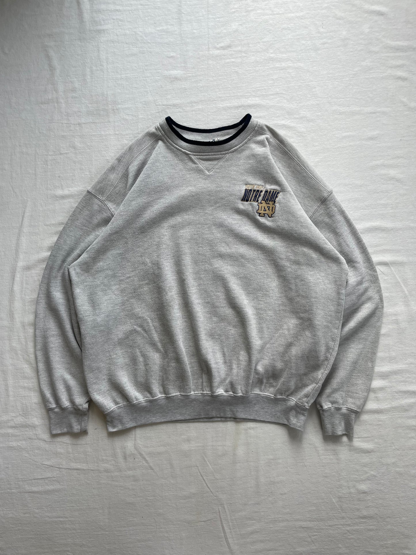 Vintage Notre Dame Crewneck XLarge