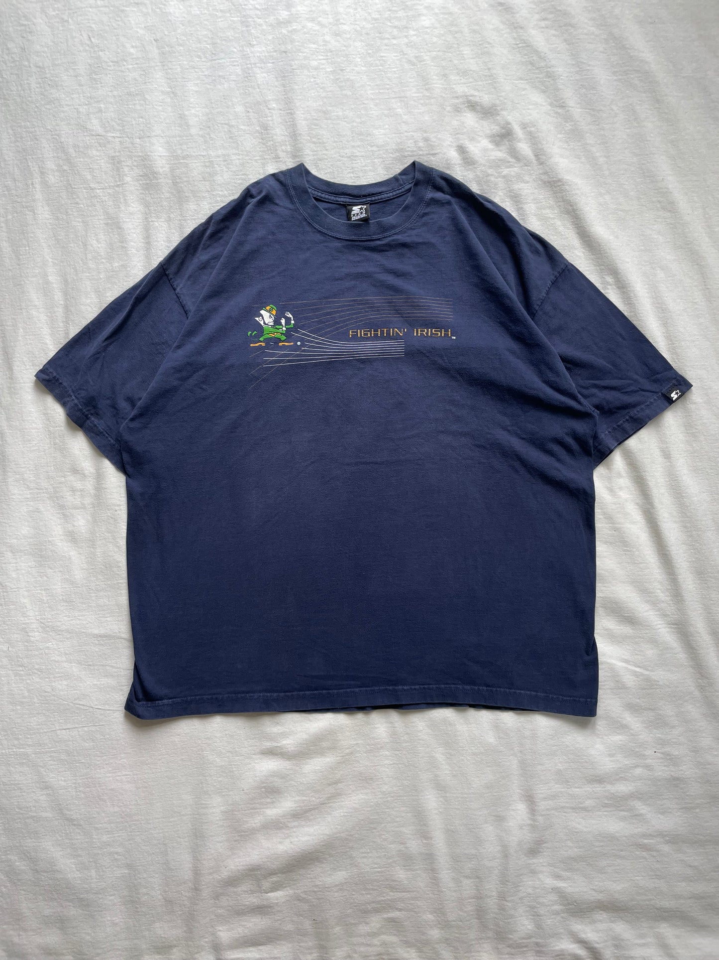 Vintage Notre Dame Fitghtin’ Irish T-Shirt 2XL