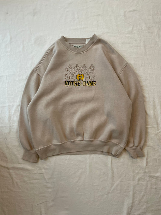 Vintage Notre Dame Four Horsemen Crewneck XLarge
