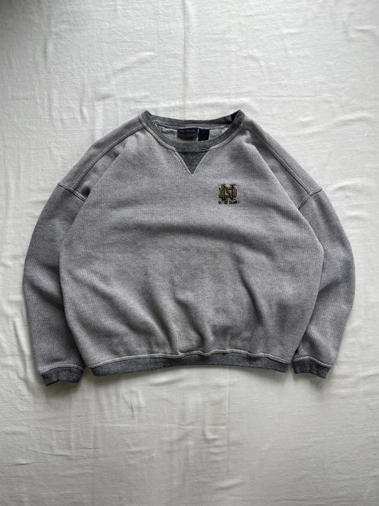 Vintage Notre Dame Crewneck XLarge