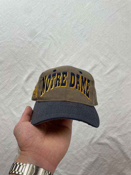 Vintage Notre Dame Hat