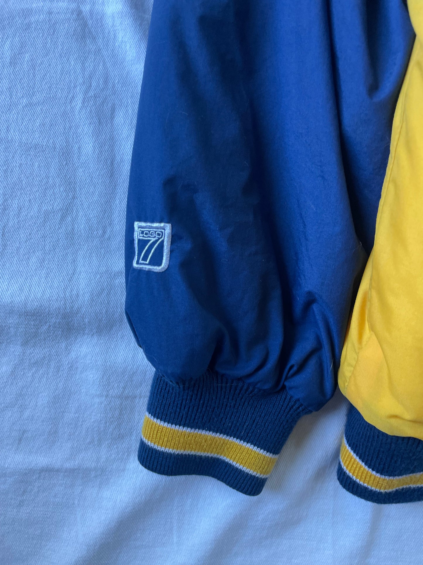 Vintage Notre Dame Puffer Jacket XLarge