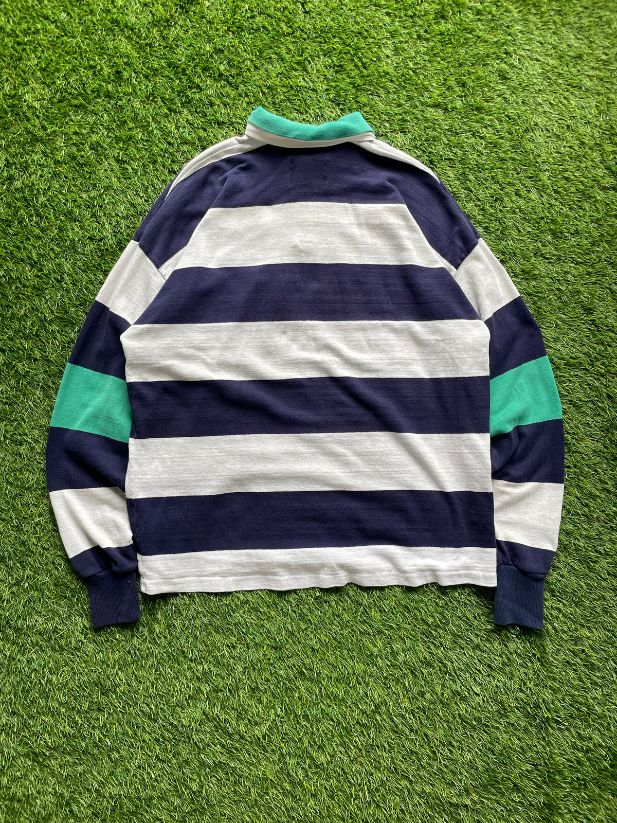 Vintage Notre Dame Rugby Polo XLarge/2XL