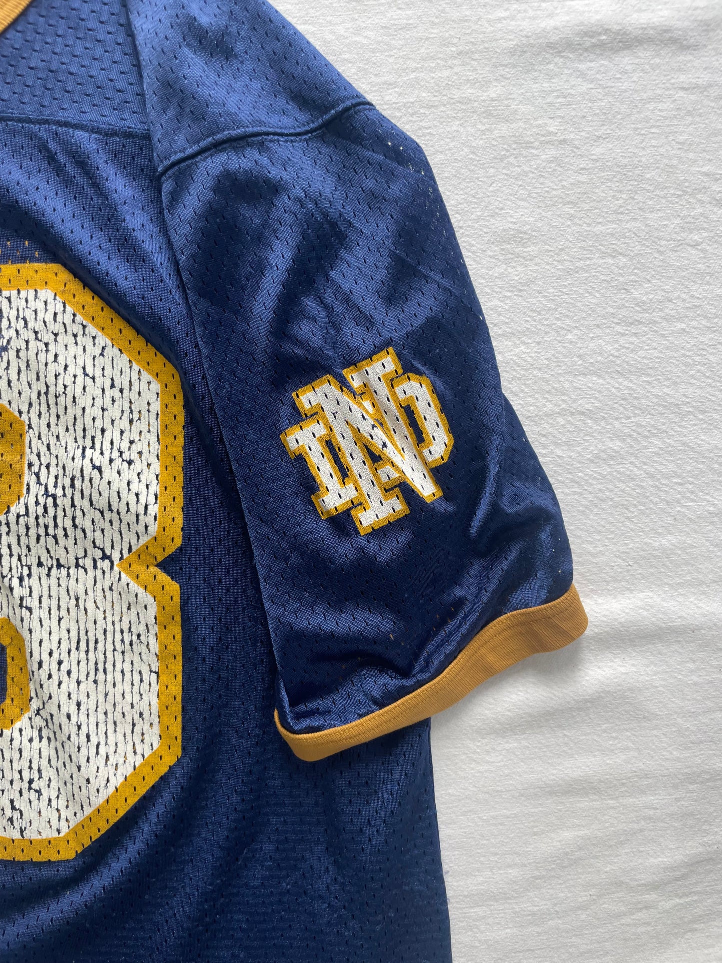 Vintage Notre Dame Football Jersey XLarge