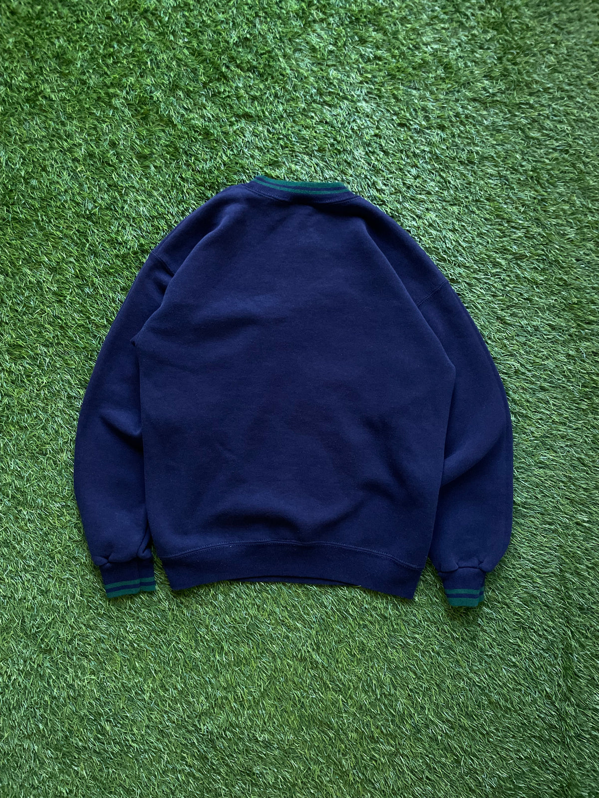 Vintage Notre Dame Crewneck Sweatshirt Large